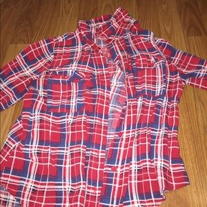 It’s a button up shirt